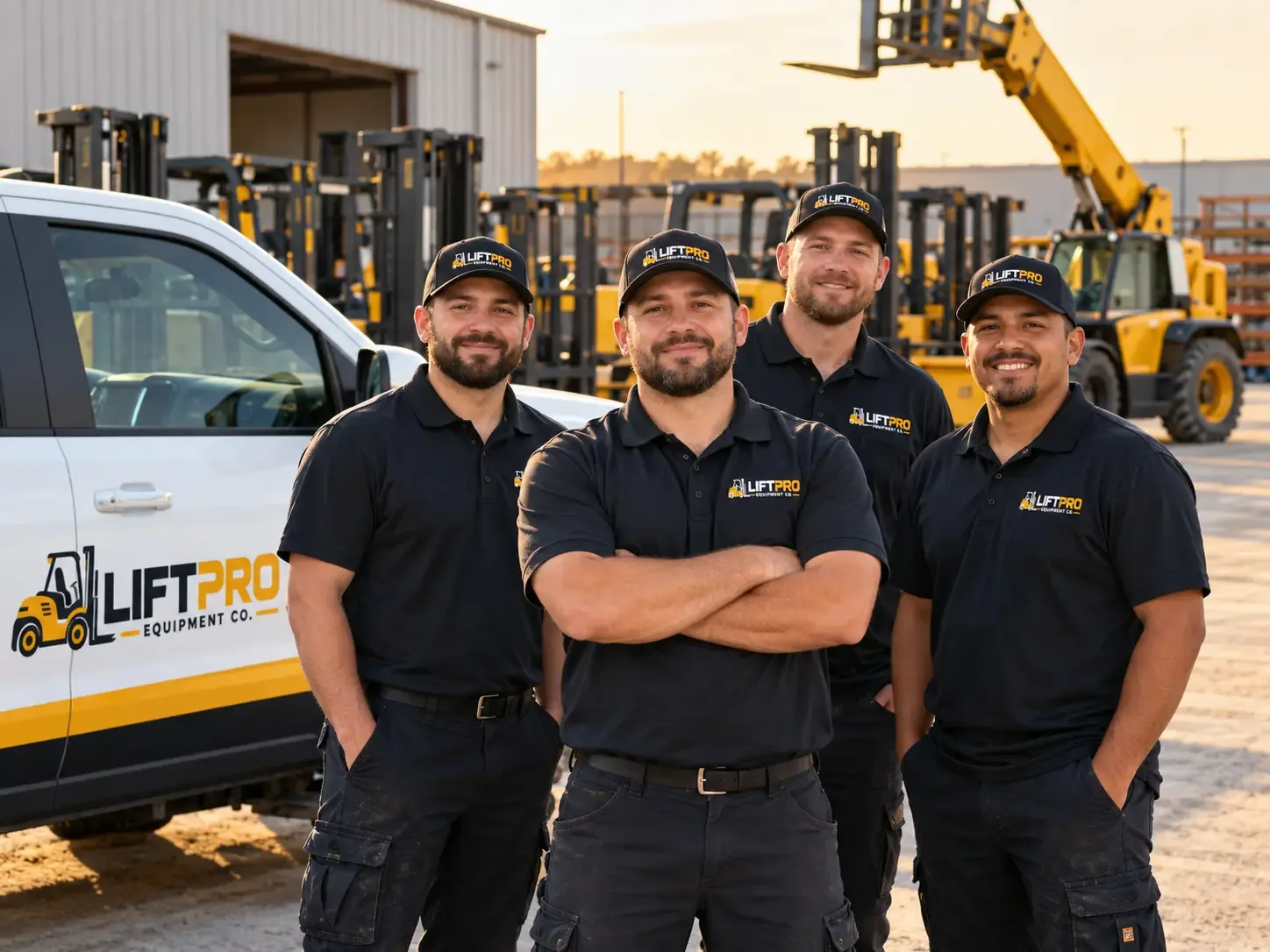 Forklift Rental company in Baroda, MI