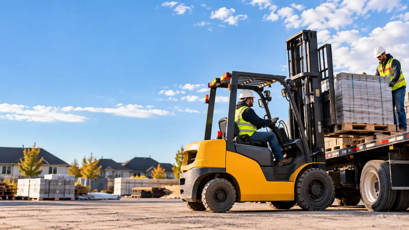 Forklift Rental in Baroda, MI